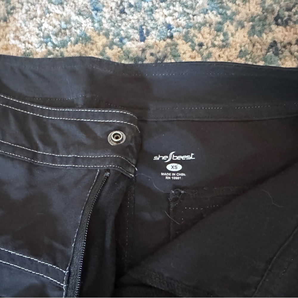 Black Bermuda shebeest Shorts